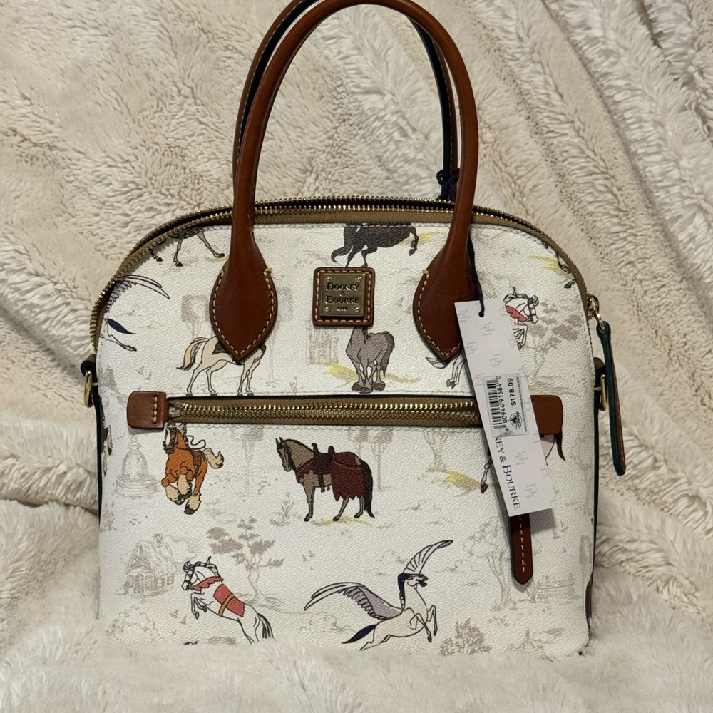 Dooney & Bourke Disney Horse Bag